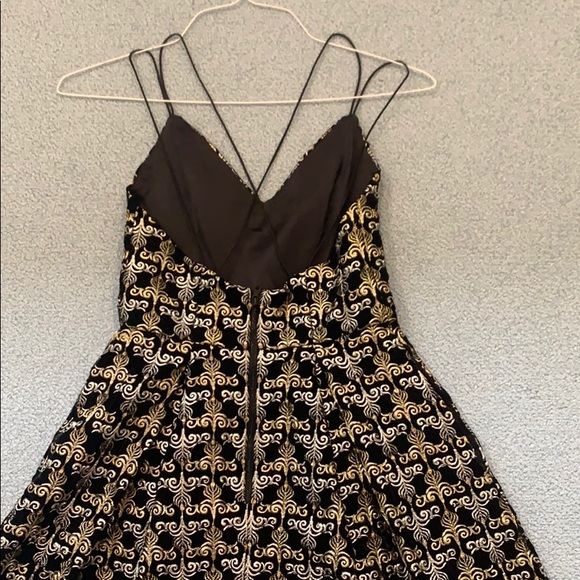 Alice and Olivia Party Dress - Picture 2 of 4